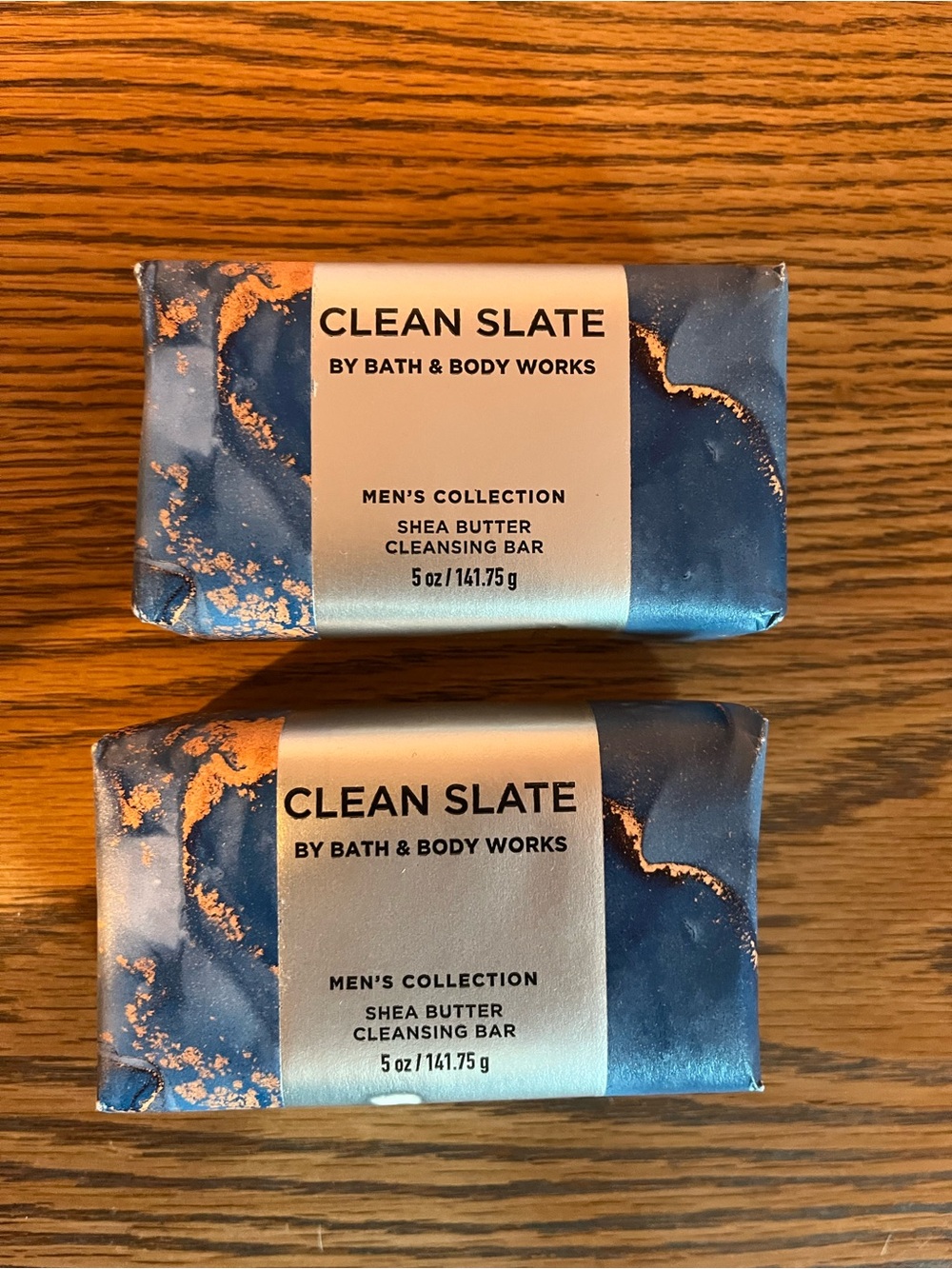 Clean Slate Shea Butter Cleansing Bar - Blue (Bath & Body Works)